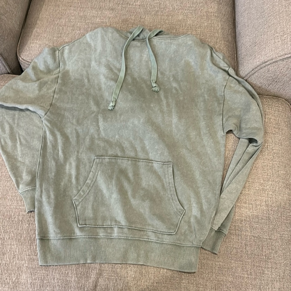 Aeropostale sage green hoodie size XS